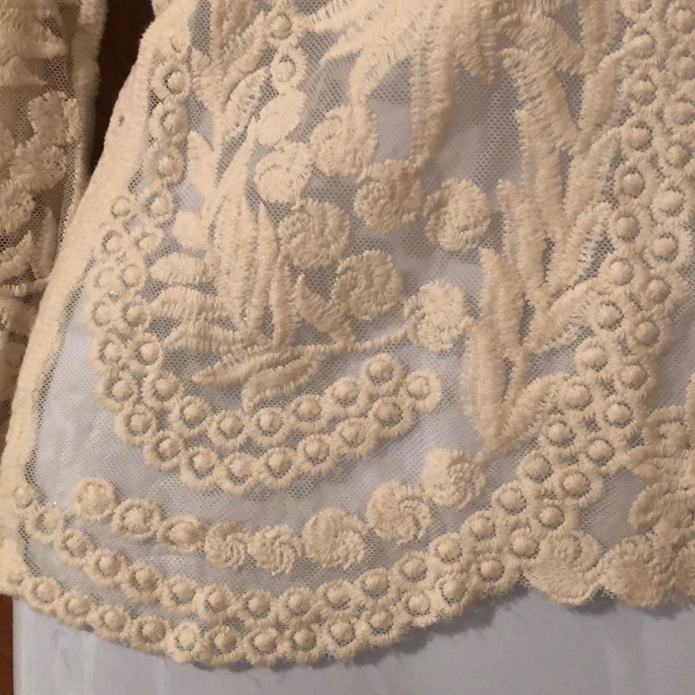 Express Lace Top - Picture 2 of 5